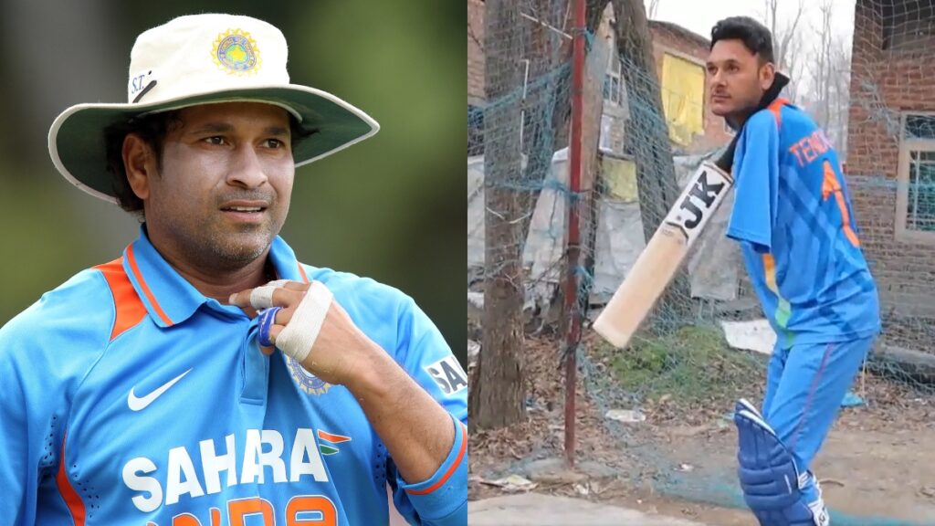 Sachin Tendulkar,Amir Hussain,