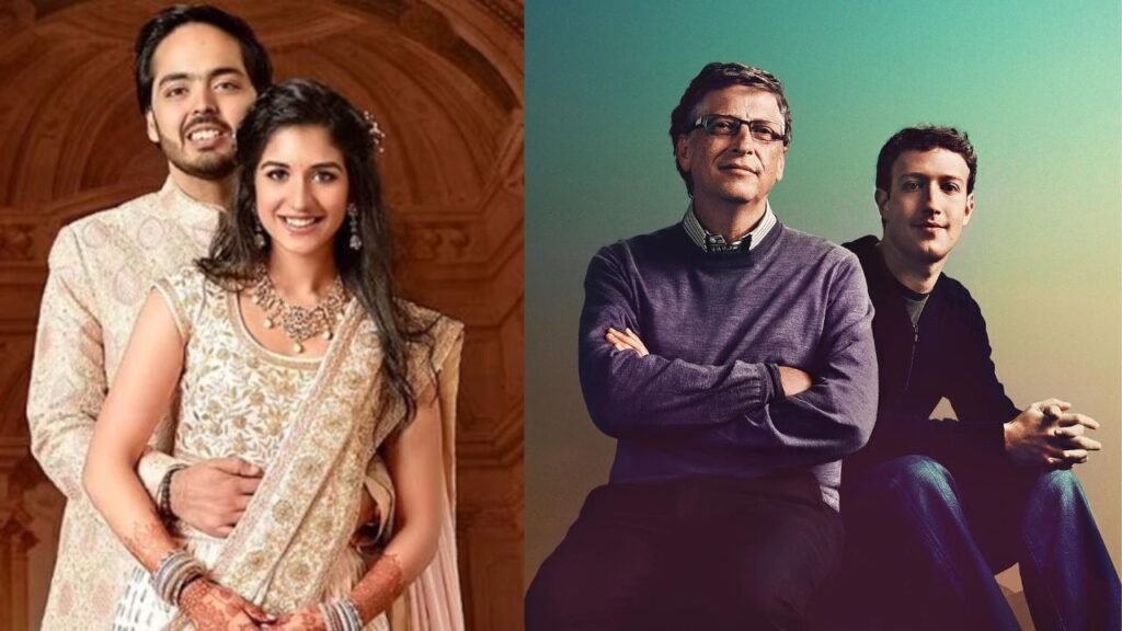 Anant Ambani, Radhika Merchant wedding: Bill Gates, Zuckerberg to attend