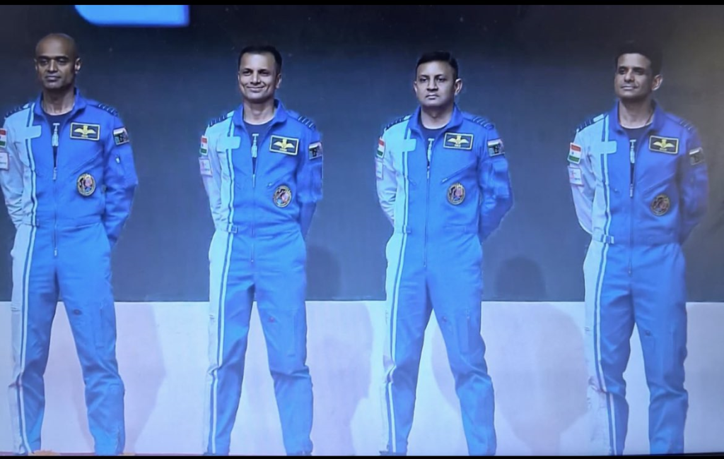 Meet 4 astronauts selected for Gaganyaan mission