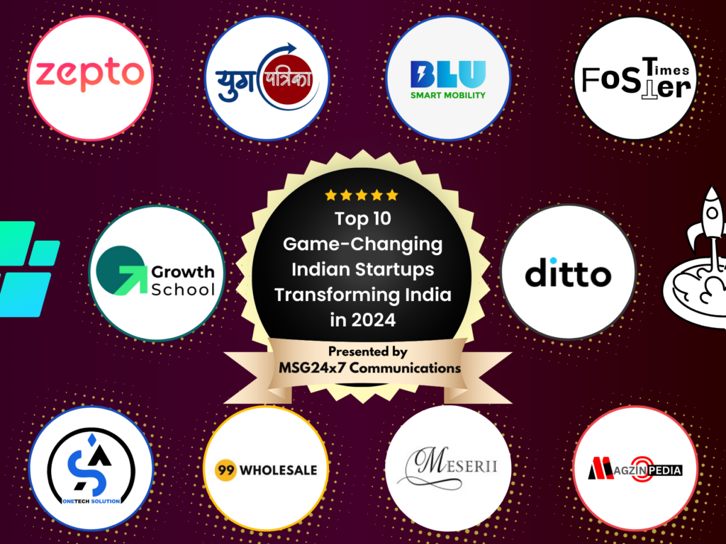 Transforming Sectors: Top 10 Game-Changing Indian Startups ...