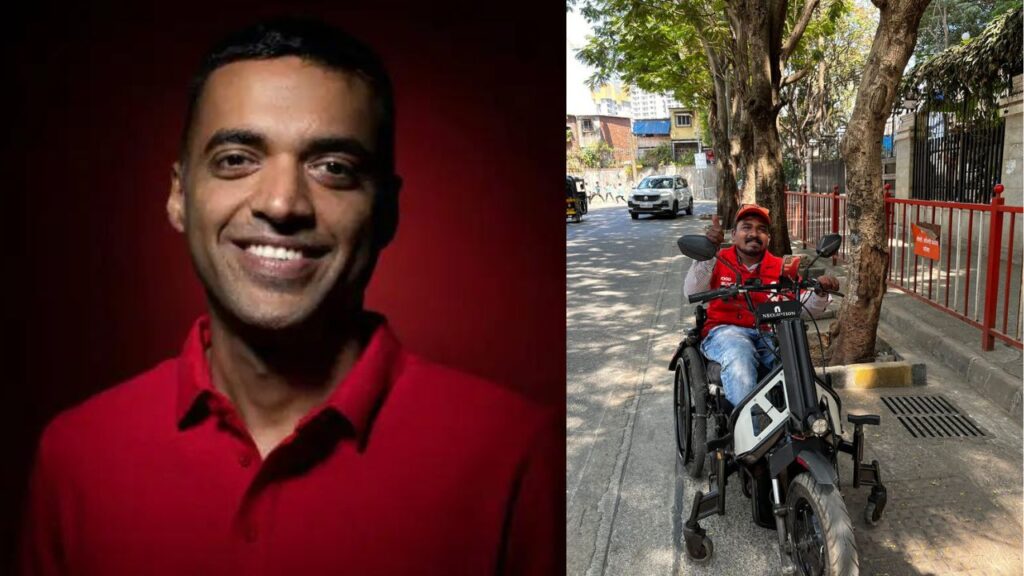 "More Of This": Pic Of Specially-Abled Zomato Delivery