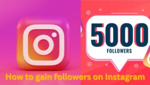 How to increase followers on Instagram