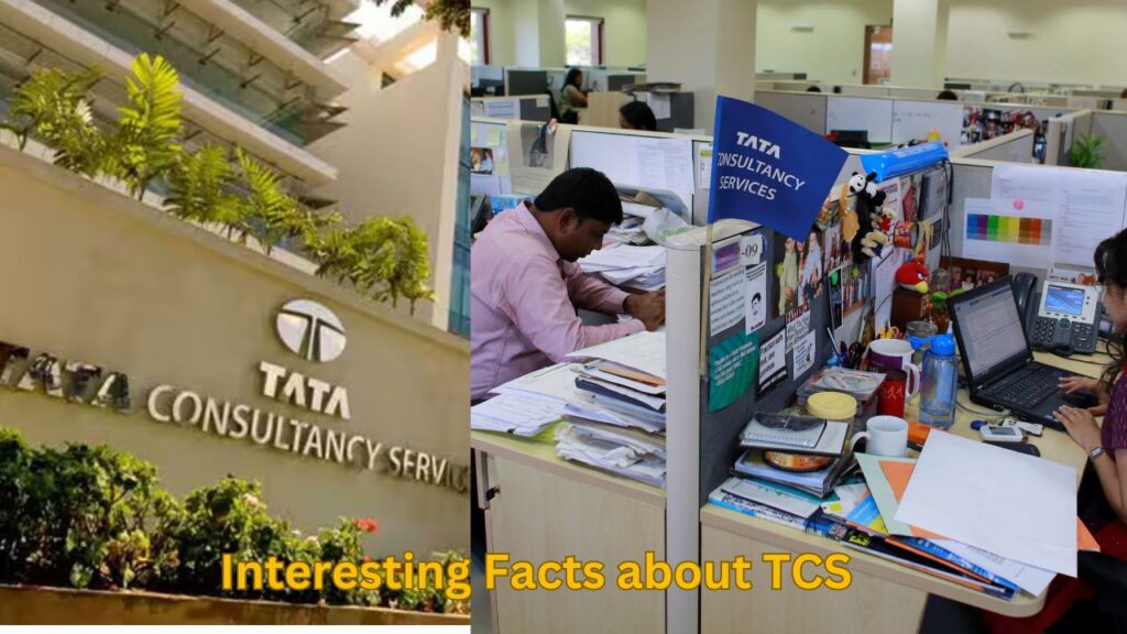 interesting facts about TCS