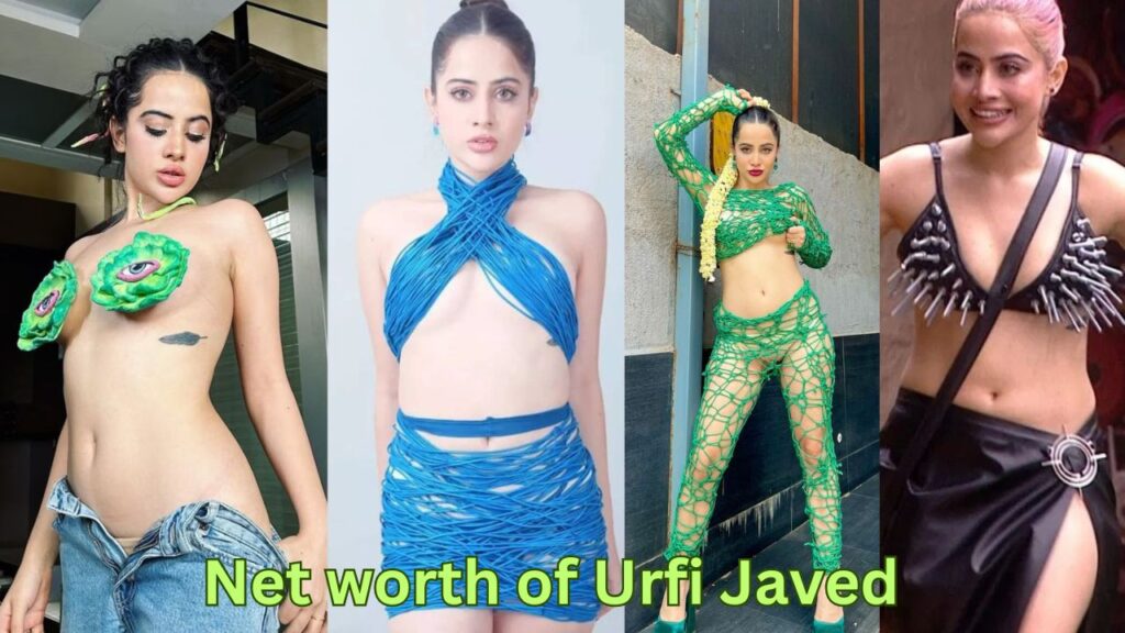 Net worth of Urfi Javed