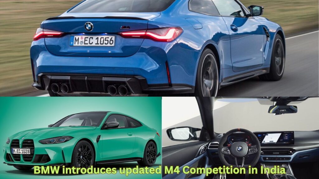 BMW introduces updated M4 Competition in India