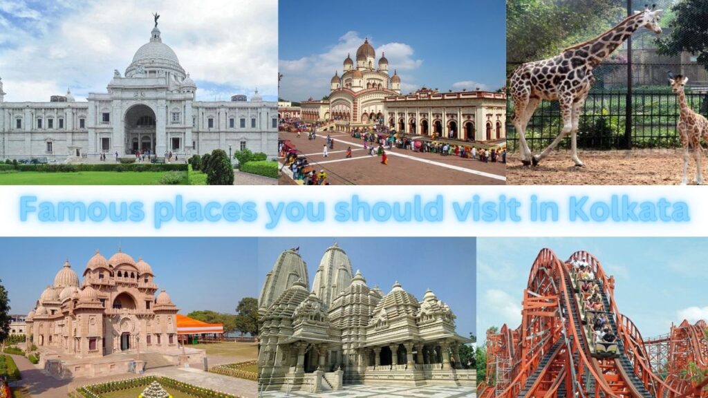 Top 10 places to visit in Kolkata
