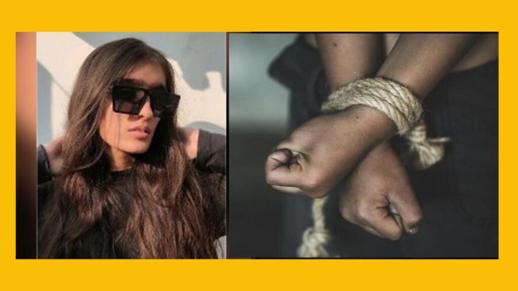 Female youtuber arrested