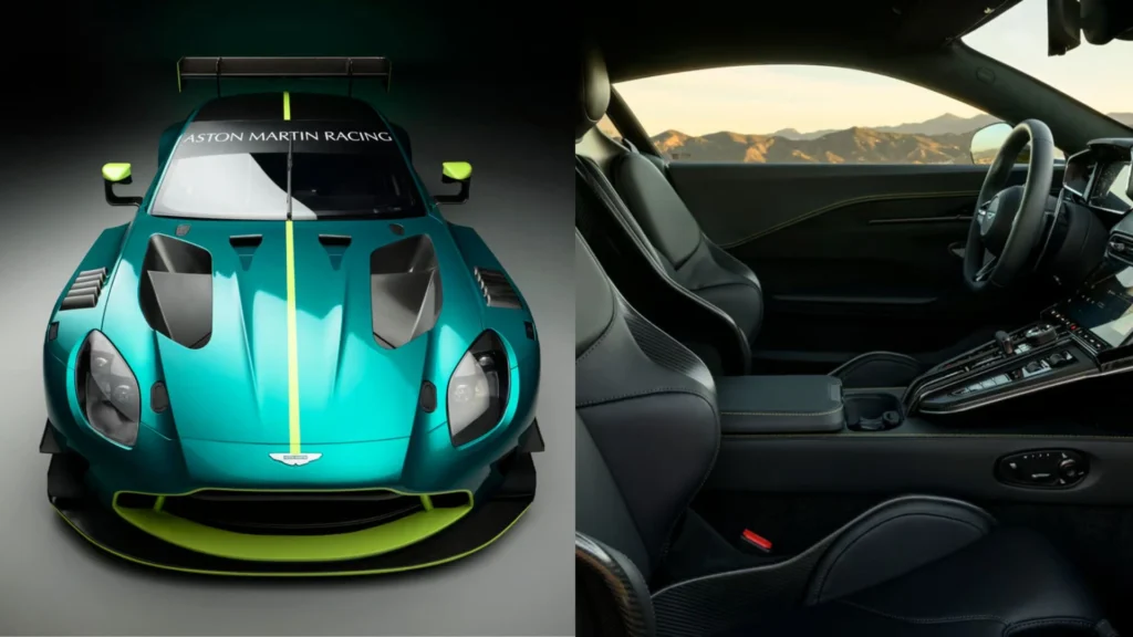 Aston Martin Introduces New Vantage