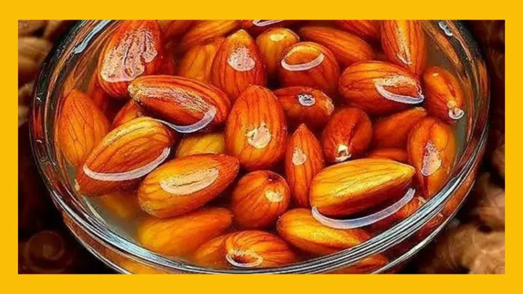 Top 5 health benefits of wet almonds