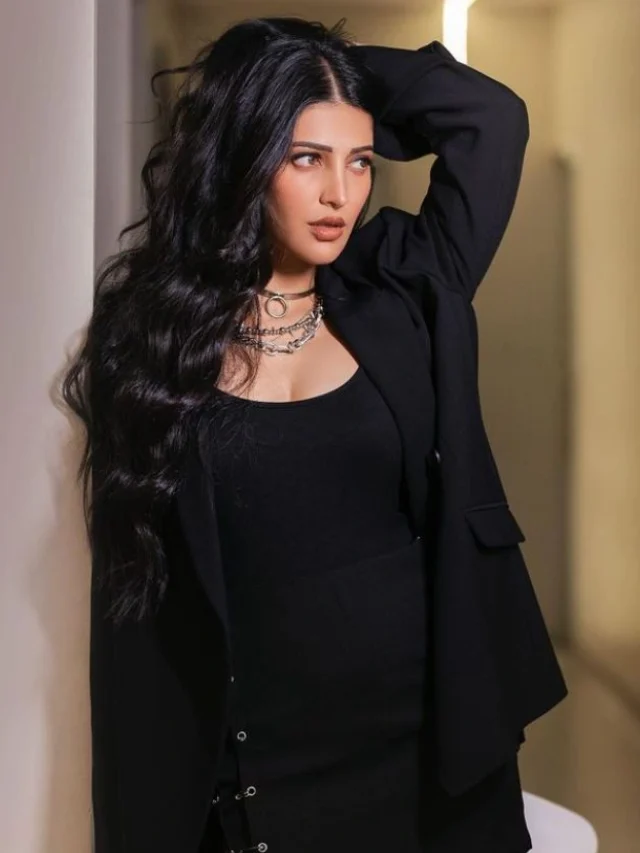 Top 6 most beautiful pics of Shruti Haasan