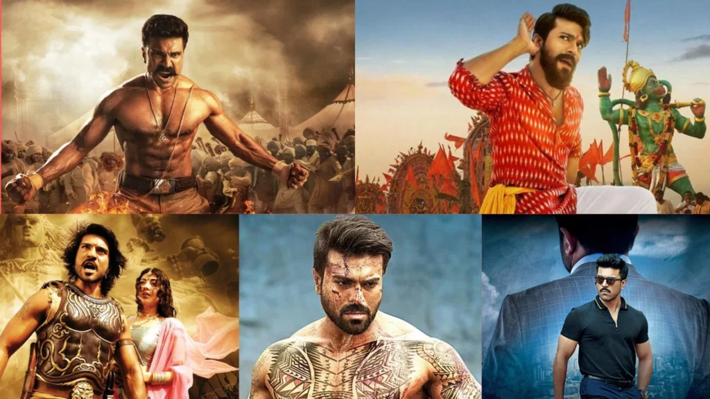 Top 5 hit films of Ram Charan