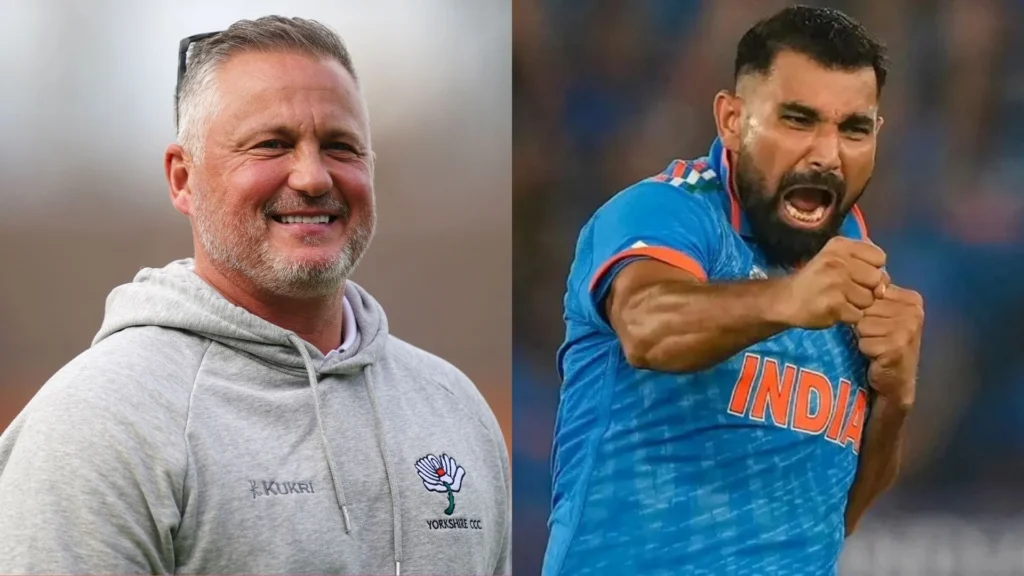 Darren Gough on Mohammed Shami