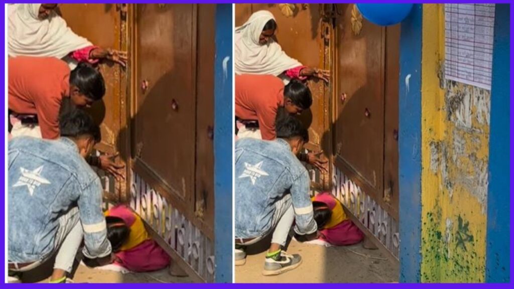 Candidate arrived late at exam center