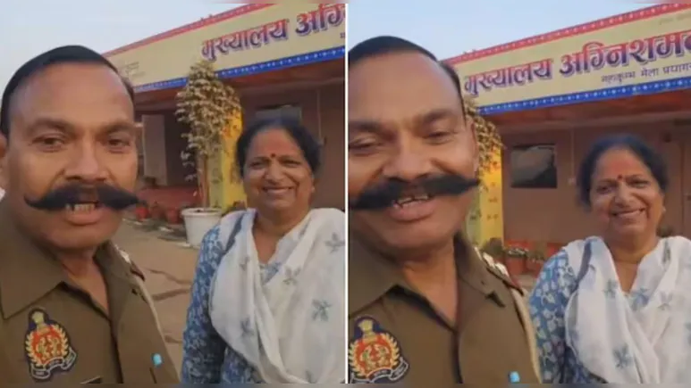 Emotional Reunion of 2 Old Friends