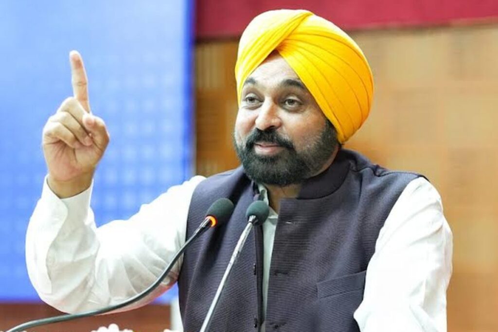 Punjab CM Bhagwant Mann