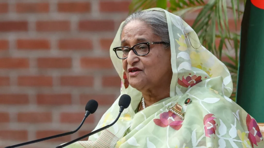Action Against Sheikh Hasina