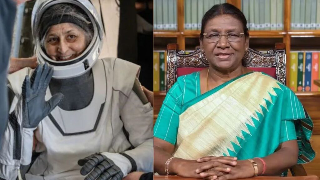 Sunita Williams Returns Home