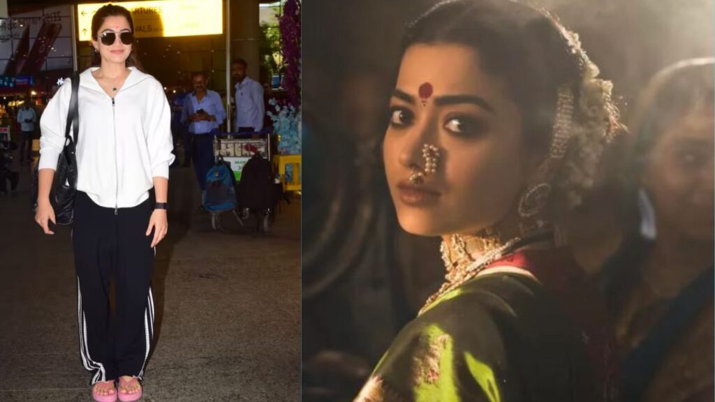Rashmika Mandanna Spotted
