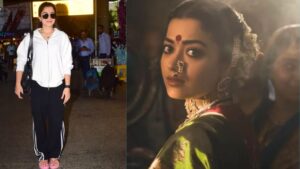 Rashmika Mandanna Spotted