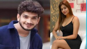 Anjali Arora blocks Munawar Faruqui