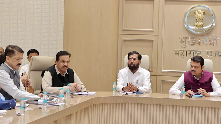 Maharashtra CM chairs high level security meet