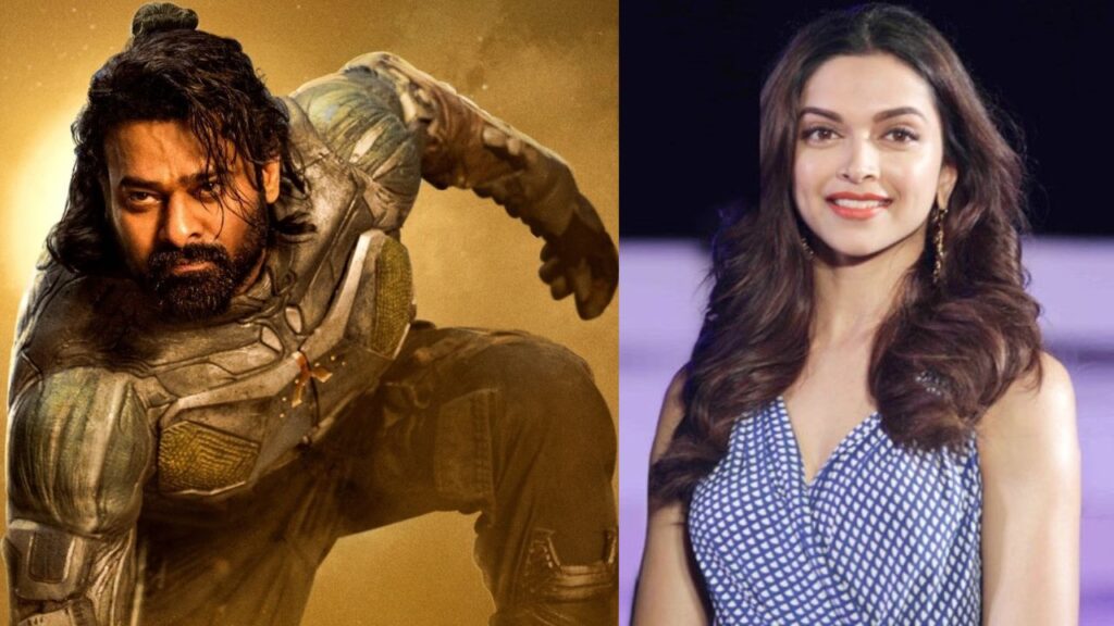 Deepika Padukone exits from Prabhas starrer film