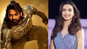 Deepika Padukone exits from Prabhas starrer film