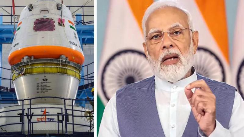 India Sets Bold Space Ambitions