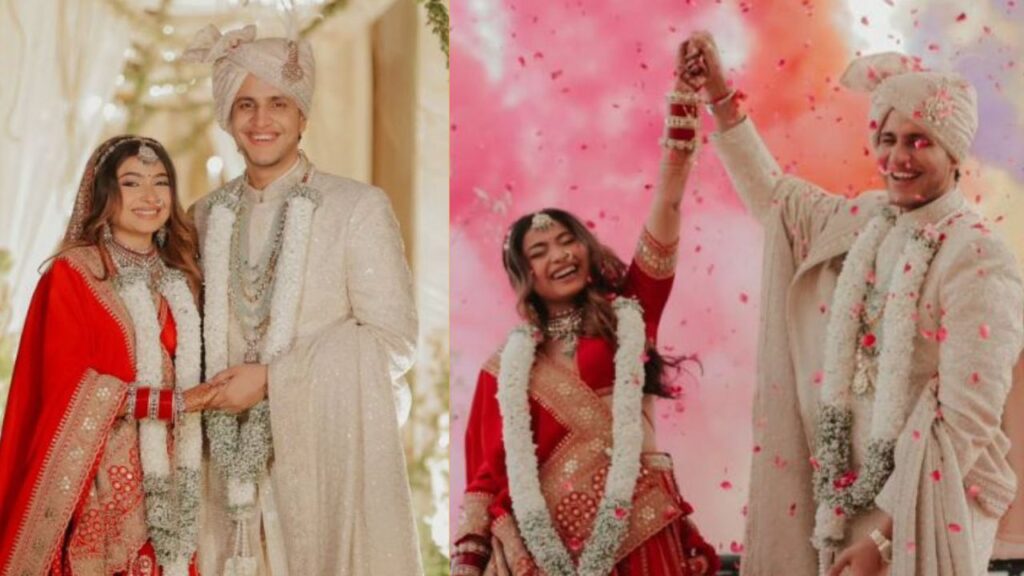 Nischay Malhan Marries Ruchika Rathore