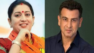 Ronit Roy calls Smriti Irani his favourite colleague