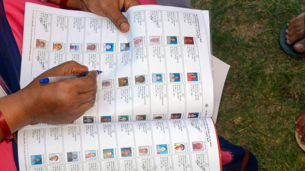 Voter List Revision in Bihar