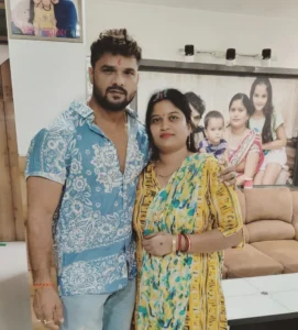 Khesari Lal Yadav Talks About Her Wife