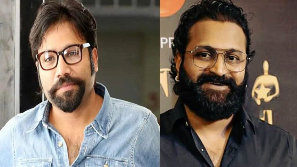 Sandeep Reddy Vanga Priases Rishab Shetty